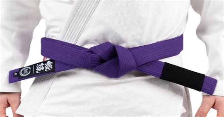 How long does it take to become a purple belt in BJJ?