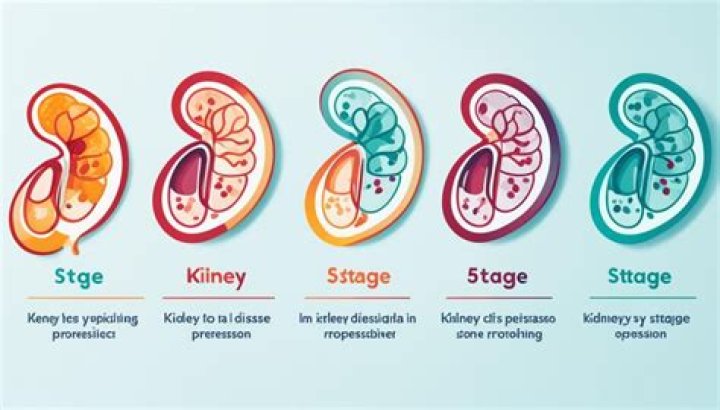 How long does it take to go from Stage 3 to Stage 4 kidney disease?