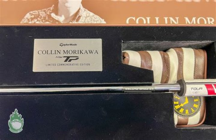 How long is Collin Morikawa putter?