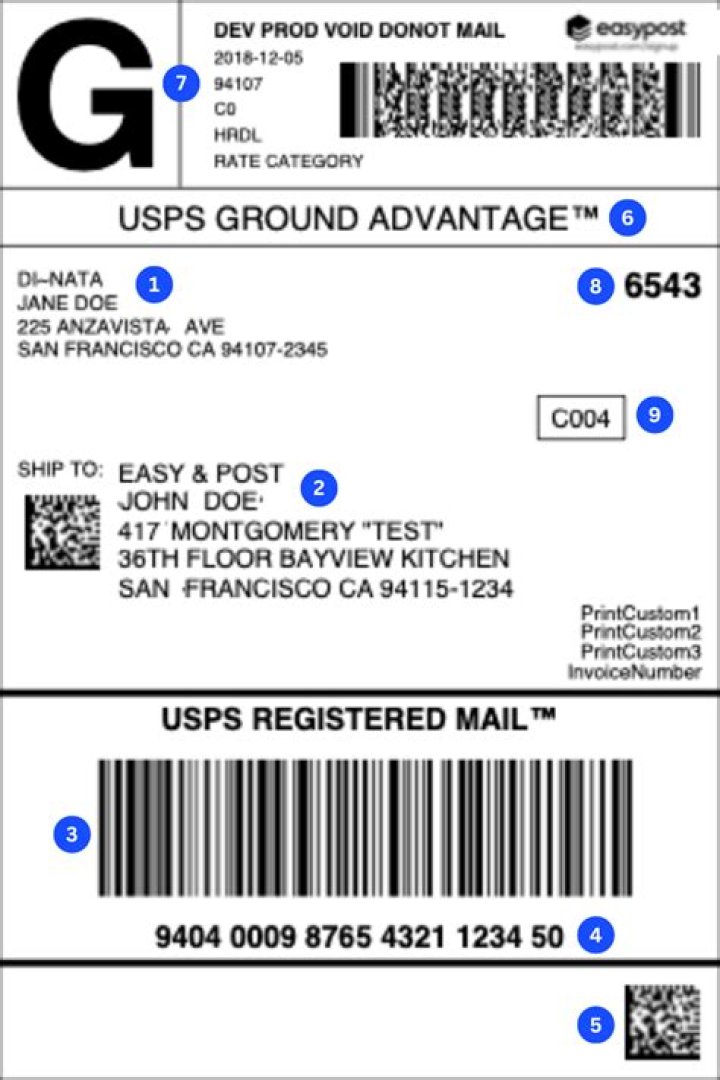 How long is my USPS shipping label good for?