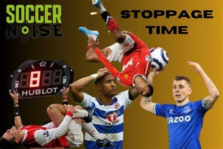 How long is stoppage time in soccer?