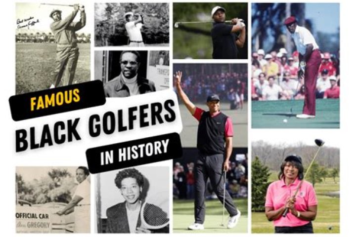 How many black golfers are in the Masters?
