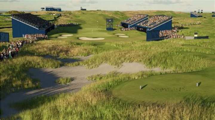 How many courses in PGA 2K21 Switch?