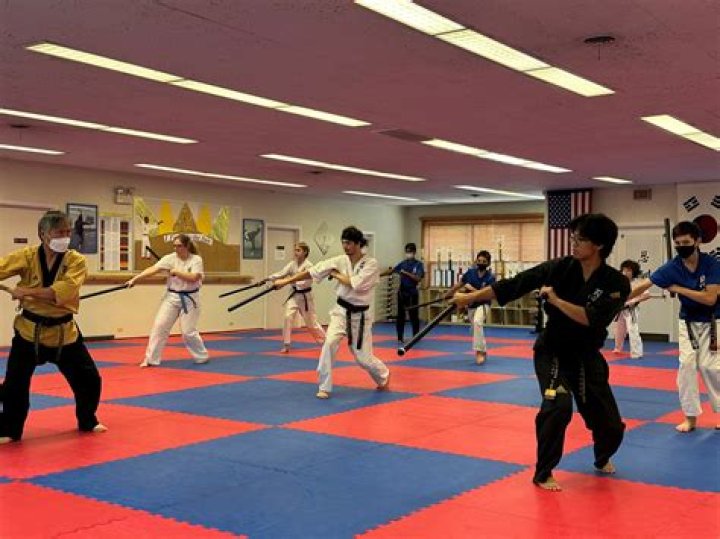 How many days should you do martial arts?