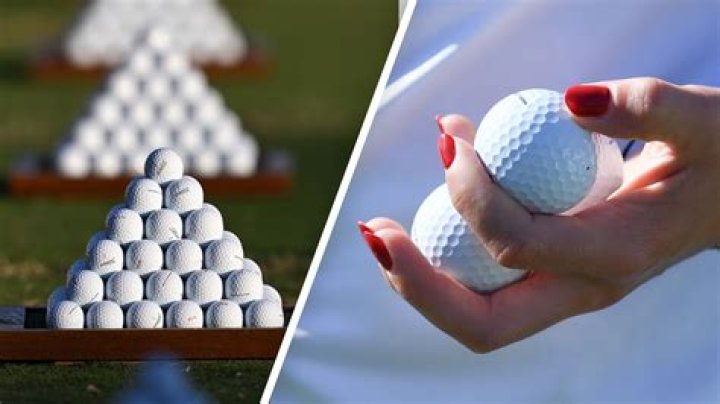 How many dimples are on a Kirkland golf ball?