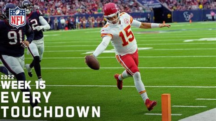 How many downs is a touchdown?