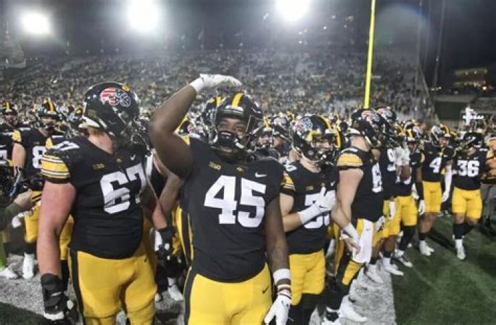 How many former Iowa Hawkeyes are in the NFL?