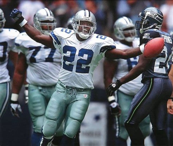How many games did Emmitt Smith?