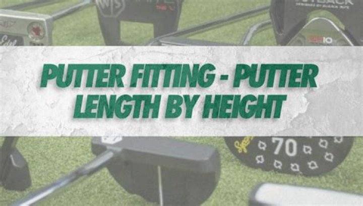 How many golf putters should you have?