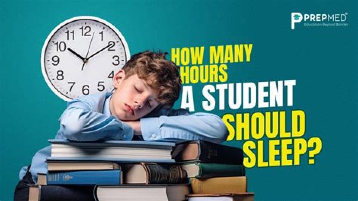 How many hours should a graduate student sleep?
