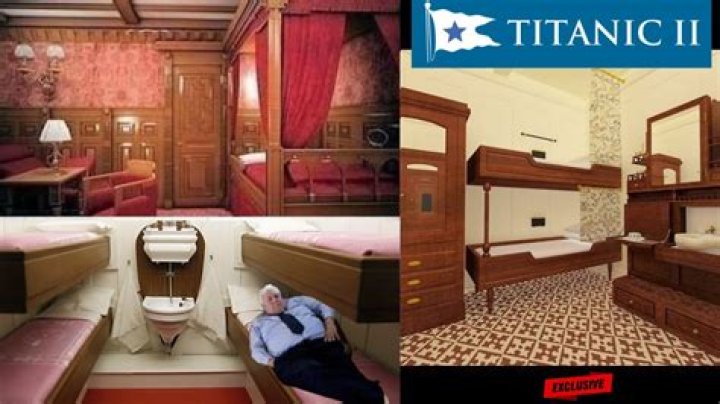 How many parlor suites were on the Titanic?