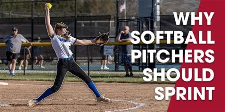 How many pitches should a softball pitcher throw in a week?