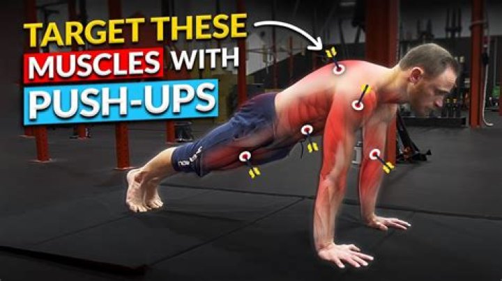 How many pushups did Tyson do?