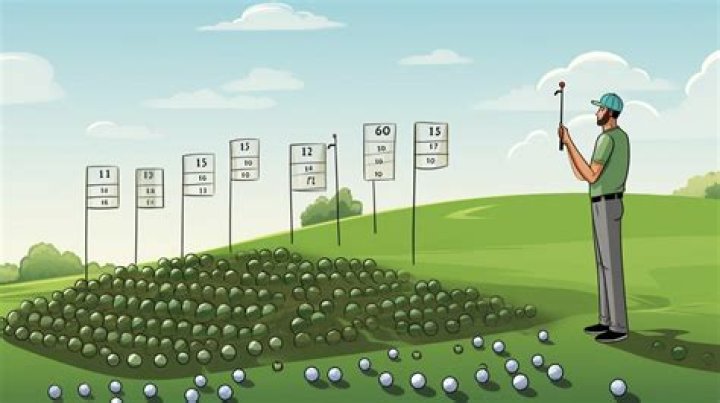 How many range balls should I hit?