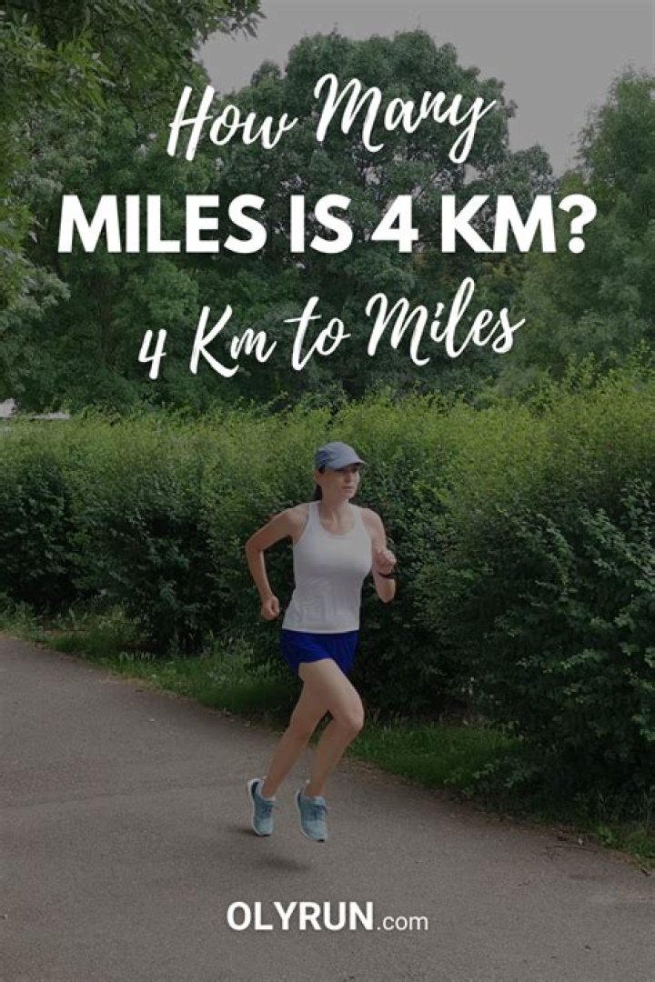 How many rounds is 2.4 km?