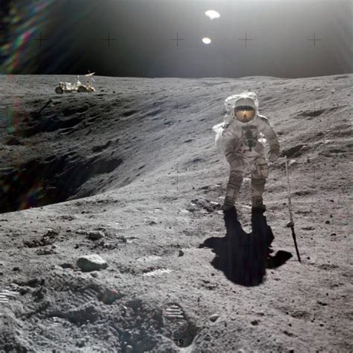 How many scouts have walked on the moon?