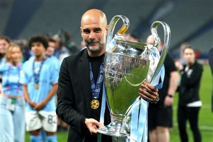 How many times did Guardiola won Champions League?
