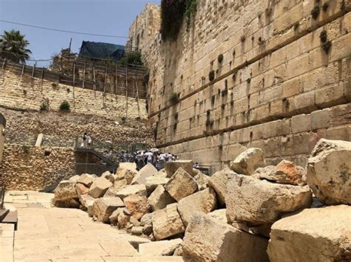 How many times was Jerusalem destroyed?