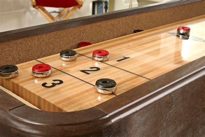 How much are hangers worth in shuffleboard?