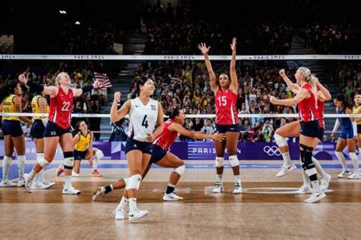 How much do team USA volleyball players make?