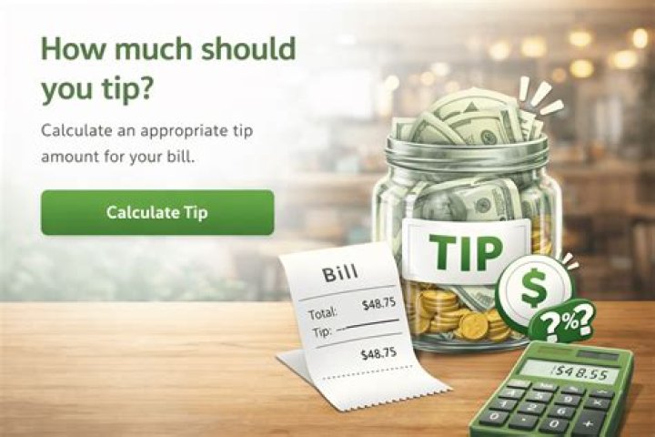 How much do you tip a bartender at a casino?