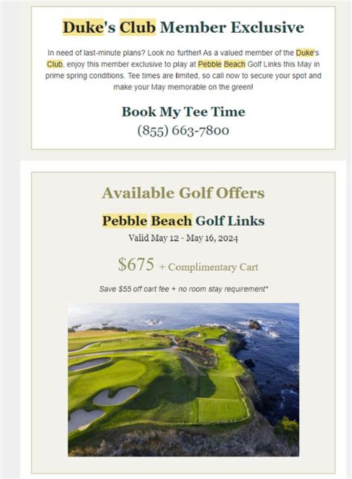 How much does a Pebble Beach membership cost?