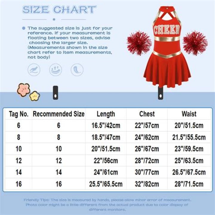 How much does average cheerleader weigh?