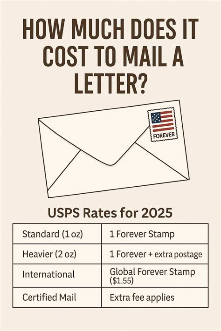 How much does it cost to mail a padded envelope 2021?