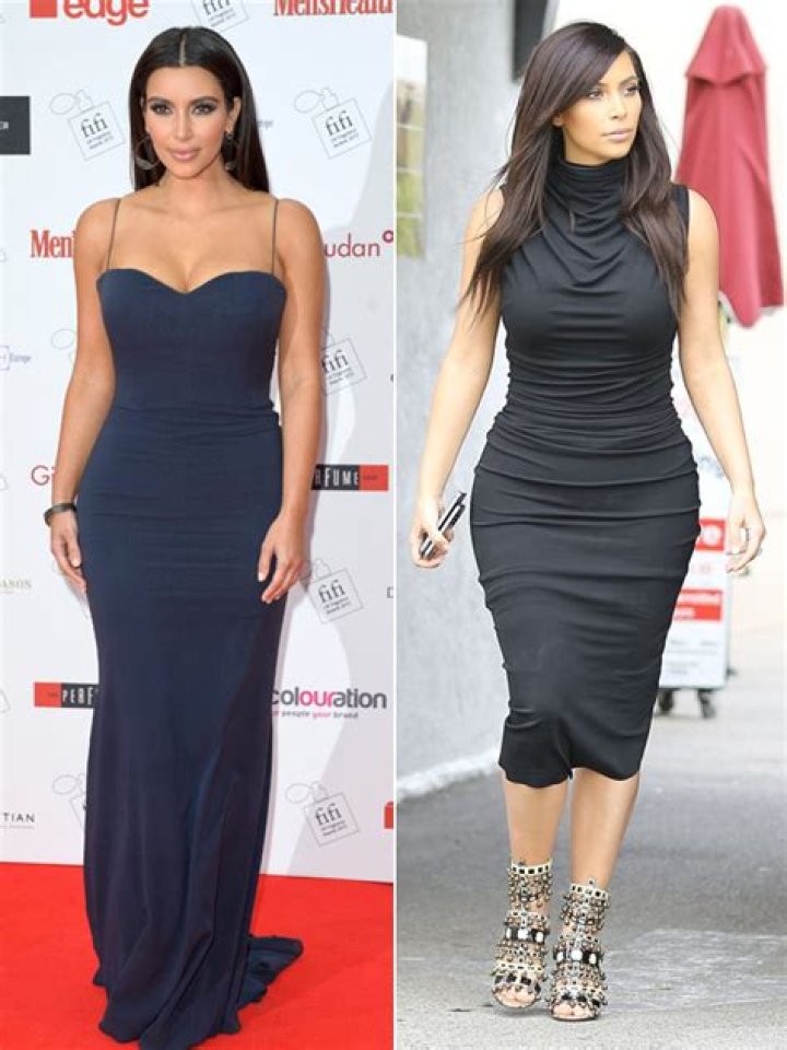 How much does Kim Kardashian weigh?