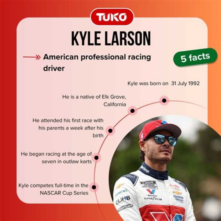 How much does Kyle Larson make a year?