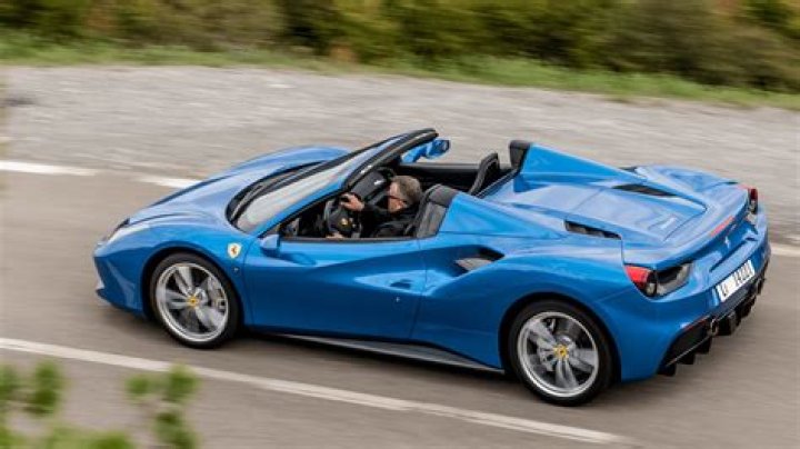 How much is a 2020 Ferrari 488 Spider?