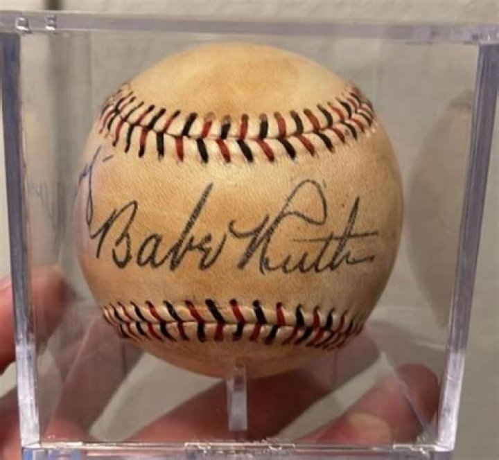 How much is a Babe Ruth signed baseball worth?