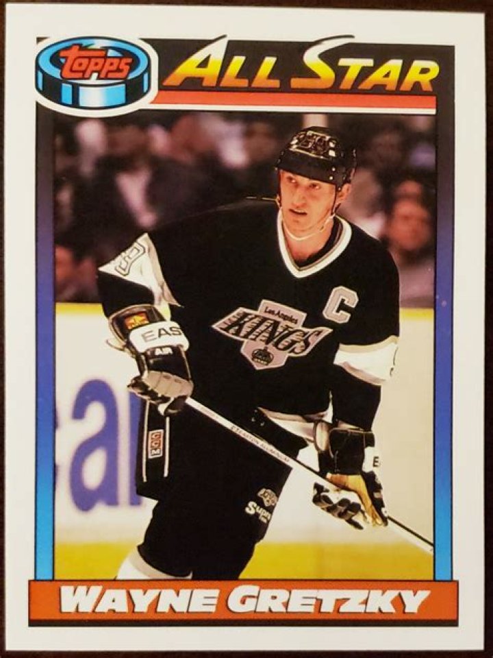 How much is a Gretzky rookie card worth?