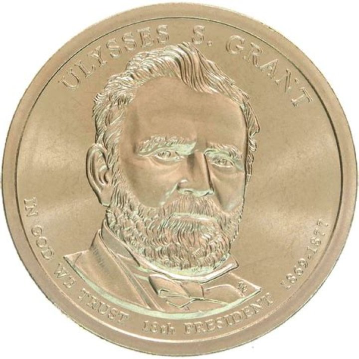 How much is a Ulysses Grant dollar worth?