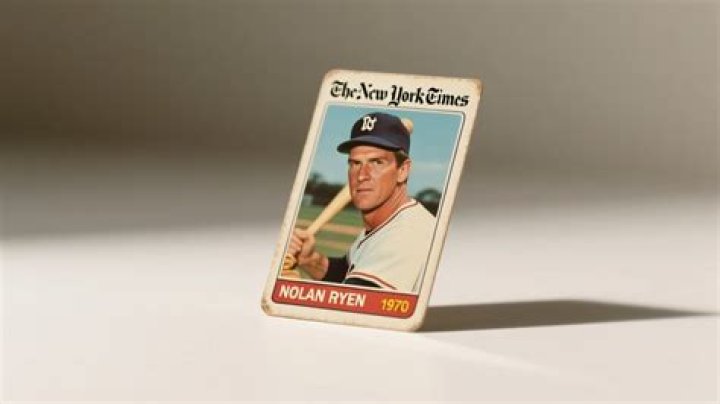 How much is Nolan Ryan baseball card worth?