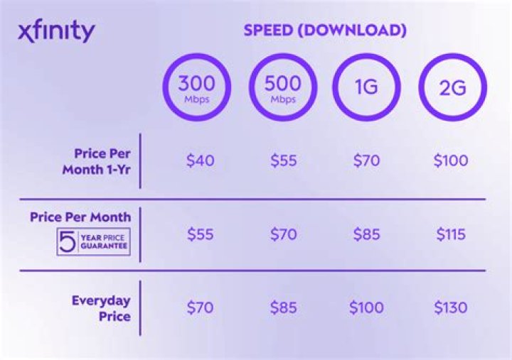 How much is Xfinity Flex per month?