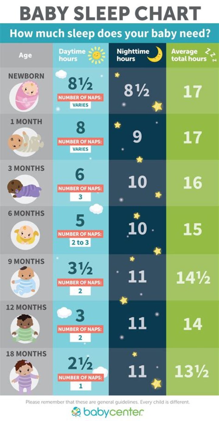 How much should a baby sleep?