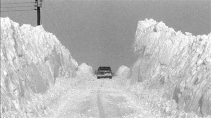 How much snow did Pennsylvania get in the Blizzard of 1978?