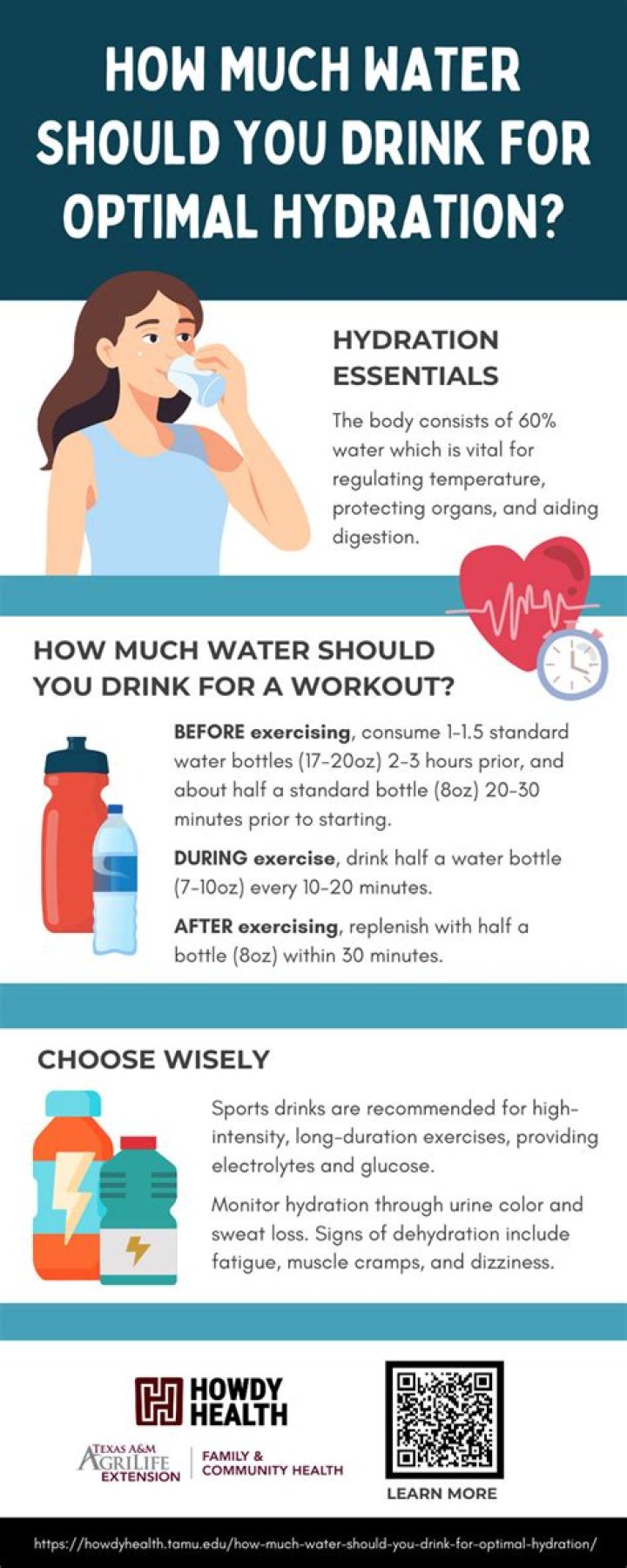 How much water should you carry on a road bike?