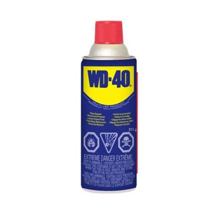 How much WD-40 is toxic?