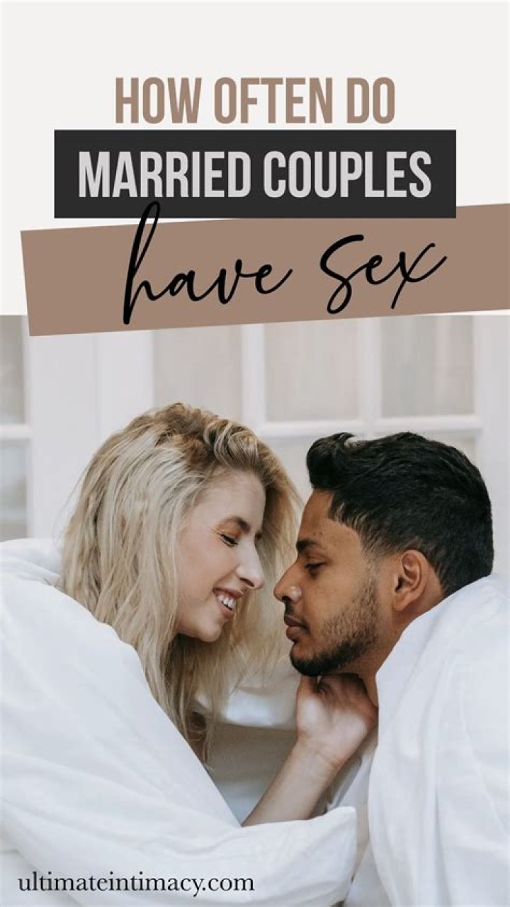 How often do married couples change their sheets?
