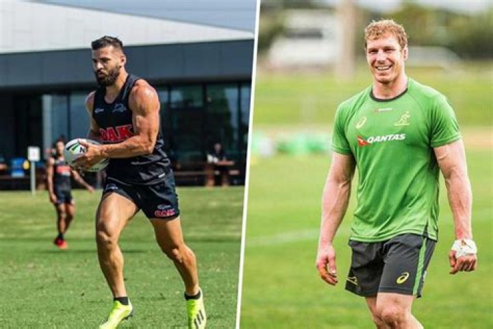 How often do rugby players train legs?