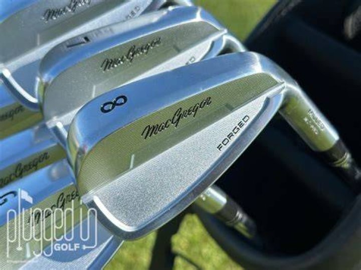 How old are MacGregor golf clubs?