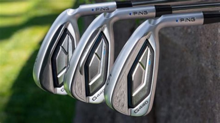 How old are PING G5 irons?