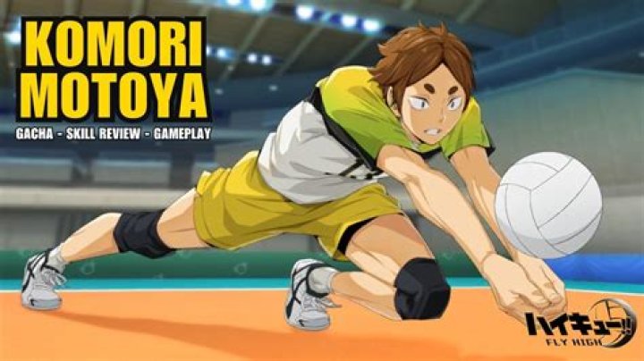 How old is Komori from Haikyuu?