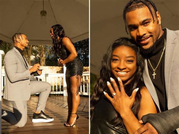 How old is Simone Biles boyfriend Jonathan Owens?