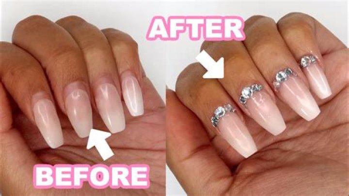 How old should you be to get fake nails?