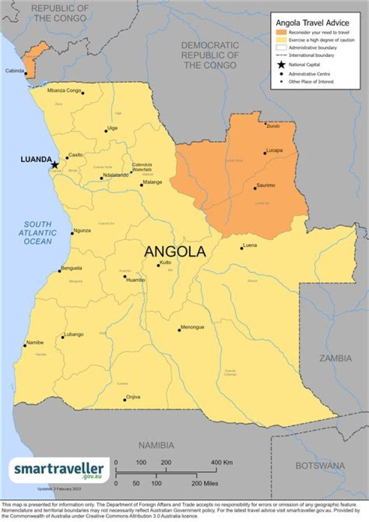 How safe is Angola?