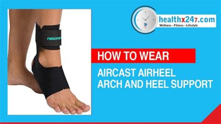 How tight should an Aircast be?