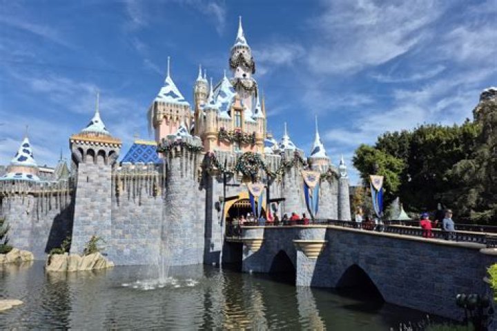 How was Disneyland funded?